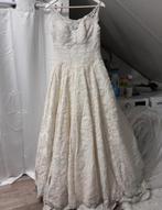 Misha Bridal Bruidsjurk Maat 38, Kleding | Dames, Trouwkleding en Trouwaccessoires, Ophalen of Verzenden, Zo goed als nieuw, Wit