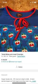 Tante Betsy maat S, Kleding | Dames, Gedragen, Tante Betsy, Blauw, Ophalen of Verzenden