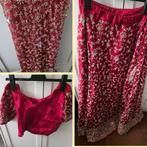 Dames Indiase trouw ghagra / lehenga maat 38, Maat 38/40 (M), Overige typen, Ophalen of Verzenden, Zo goed als nieuw