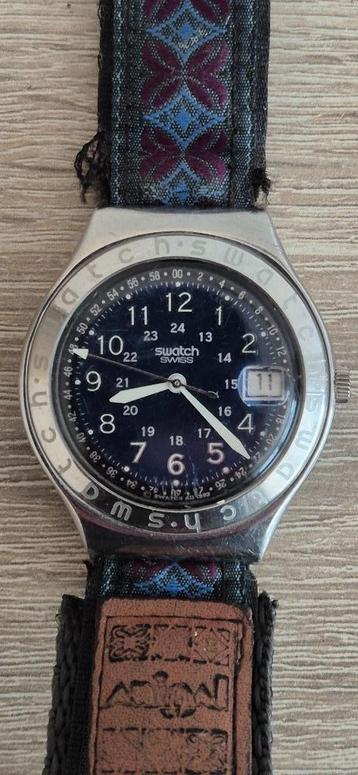 SWATCH IRONY YGS400 - HAPPY JOE / AG1993 * VINTAGE beschikbaar voor biedingen