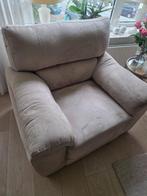 bank met bijbehorende fauteuils, Ophalen, Gebruikt, Stof, Modern