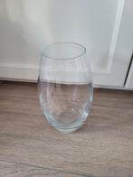 Glazen vaas, Overige kleuren, Ophalen of Verzenden, Minder dan 50 cm, Glas