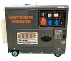 Aggregaat/generator Diesel 8500w nieuw gratis Levering, Dieselolie, Geluidgedempt, Nieuw, Ophalen of Verzenden