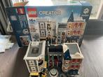 LEGO 10255 Creator Expert Assembly Square, Ophalen of Verzenden, Zo goed als nieuw, Complete set, Lego