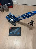 Lego 42042 technic kraan compleet, Ophalen of Verzenden, Zo goed als nieuw