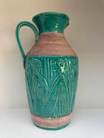 Vintage Vaas Fratelli Fanciullacci Turquoise ‘ Woman ‘, Ophalen of Verzenden