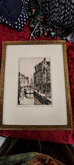 pentekening /, Antiek en Kunst, Kunst | Tekeningen en Foto's, Ophalen