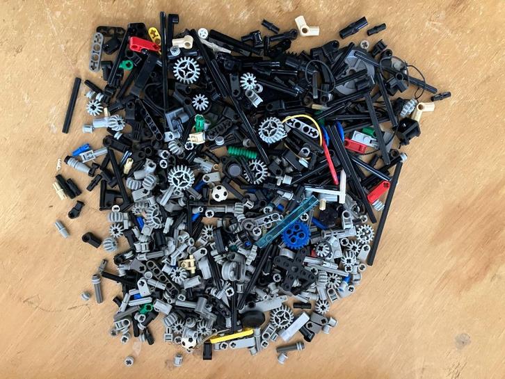 LEGO : technische onderdelen, Kinderen en Baby's, Speelgoed | Duplo en Lego, Gebruikt, Lego, Ophalen of Verzenden