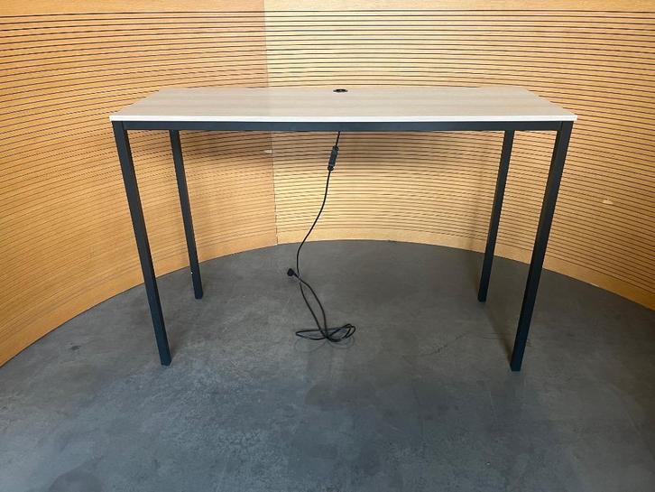 Bartafel met stopcontact 160x60xH111 cm, 60 euro/st,12stuks, Huis en Inrichting, Tafels | Statafels, Gebruikt, Ophalen of Verzenden