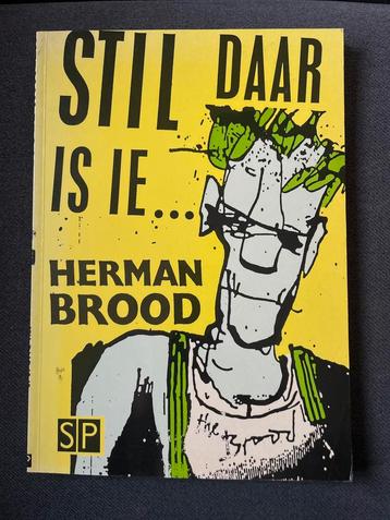 Stil daar is ie.. Herman Brood stripboek  beschikbaar voor biedingen