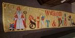 Grote banner Welkom Sint, Diversen, Sinterklaas, Onbekend, Ophalen of Verzenden, Zo goed als nieuw, Onbekend