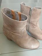 Shabbies laarsjes taupe, 39, Beige, Lage of Enkellaarzen, Ophalen of Verzenden, Zo goed als nieuw
