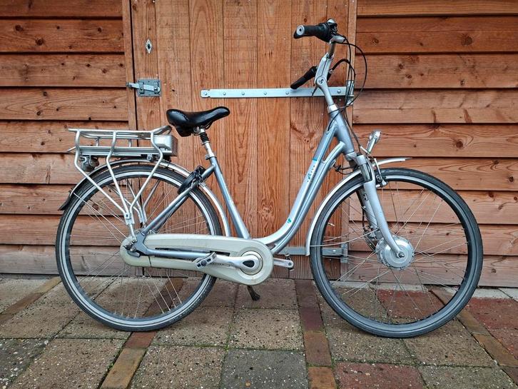 Sparta Emotion C4 - elektrische damesfiets opknapper, Fietsen en Brommers, Elektrische fietsen, Gebruikt, Sparta, 51 tot 55 cm