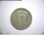 GELDERLAND. HALVE DUIT 1756 AFSLAG IN ZILVER, Vóór koninkrijk, Zilver, Losse munt, Overige waardes