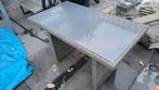 Tuintafel, Ophalen, Gebruikt, Rechthoekig, Wicker
