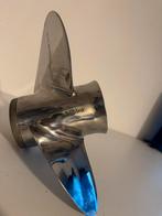 RVS Schroef 13 pitch - Boot Schroef, Watersport en Boten, Ophalen of Verzenden, Gebruikt, Motor en Techniek, Zeilboot of Motorboot
