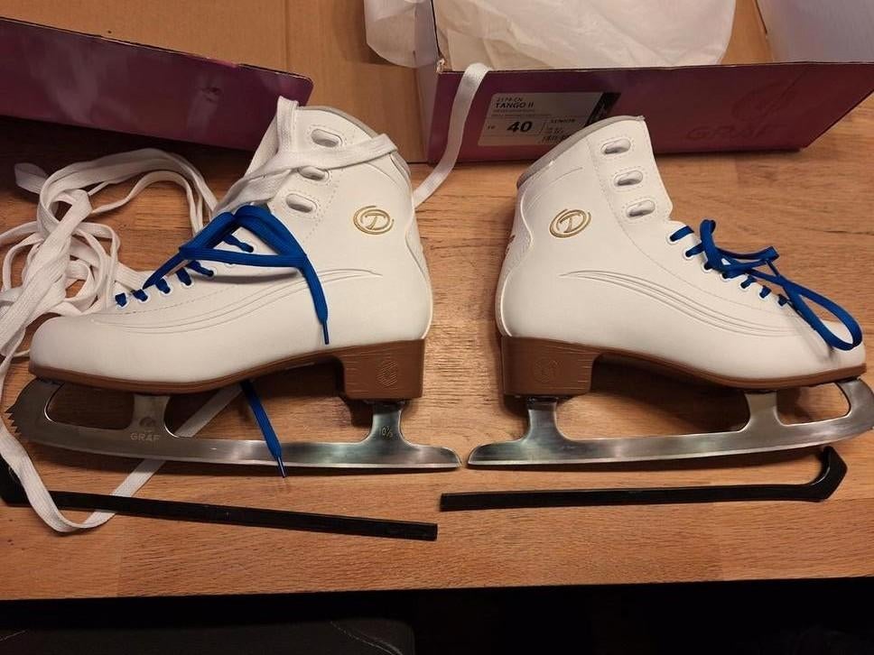 Graf Tango II Kunstschaatsen Dames Nieuw - Maat 40, Sport en Fitness, Schaatsen, Ophalen of Verzenden, Nieuw, Kunstschaatsen, Overige merken