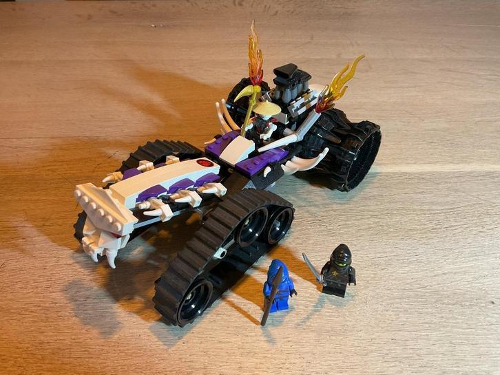 Lego Ninjago set 2263 - Turbo Shredder - compleet, Kinderen en Baby's, Speelgoed | Duplo en Lego, Zo goed als nieuw, Lego, Complete set