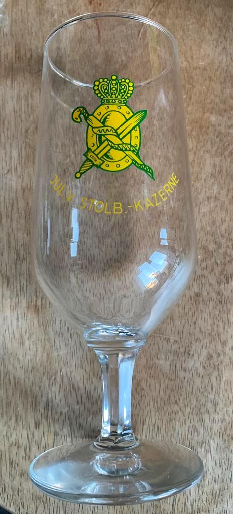 Juliana van Stolberg-Kazerne Glas, Verzamelen, Militaria | Algemeen, Ophalen of Verzenden