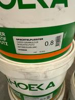 Hoeka Spachtelputz Wit - 15kg, Doe-het-zelf en Verbouw, Ophalen, Wit, Nieuw, Verf