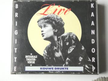  Brigitte Kaandorp – Kouwe Drukte 2cd beschikbaar voor biedingen