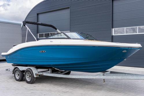 Sea Ray SPX 210 (bj 2022), Watersport en Boten, Speedboten, Gebruikt, 6 meter of meer, Benzine, 200 pk of meer, Polyester