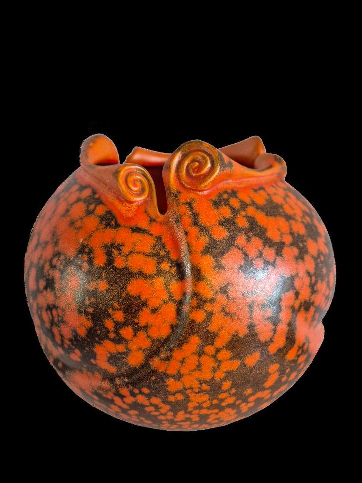 Zeer bijzondere vintage jaren 30 Fons Decker design keramiek, Antiek en Kunst, Antiek | Keramiek en Aardewerk, Ophalen of Verzenden