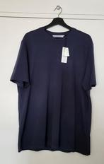 HEREN T-shirt antraciet 2XL- 50% viscose, Ophalen of Verzenden, Nieuw, Overige maten, Grijs