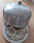 Yalacta antieke joghurt maker Brevete SGDG Pyrex glas, Ophalen