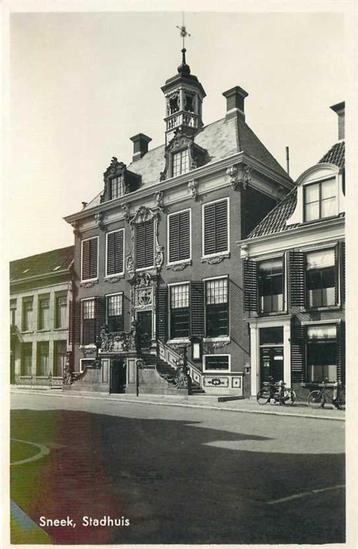 (300-308-015) Sneek Stadhuis beschikbaar voor biedingen