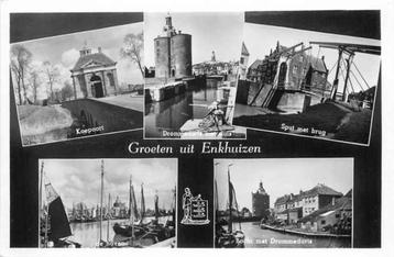 (301-412-051) Enkhuizen Groeten uit beschikbaar voor biedingen