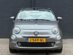 Fiat 500C 1.2 Lounge | CABRIO | CARPLAY | AUTOMAAT | AIRCO |, Auto's, Stof, Gebruikt, 4 cilinders, Cabriolet
