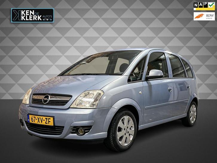 Opel Meriva 1.6-16V |Temptation| Automaat |94.869km NAP!, Auto's, Opel, Bedrijf, Te koop, Meriva, ABS, Airbags, Airconditioning