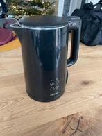 Blokker waterkoker met digitaal scherm, Witgoed en Apparatuur, Waterkokers, 1 tot 2 liter, Ophalen, Gebruikt