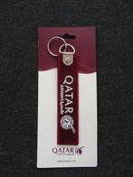 Qatar Airways sleutelhanger, Ophalen of Verzenden, Nieuw, Patch, Badge of Embleem