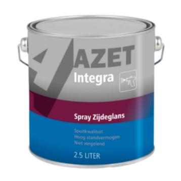 Azet Integra Spray Zijdeglans PU/AC beschikbaar voor biedingen