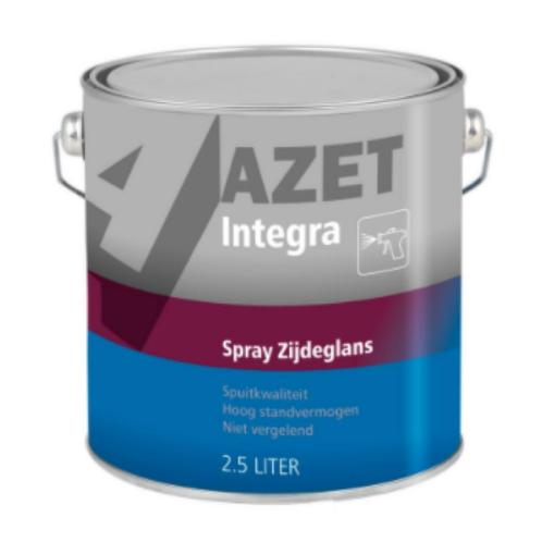 Azet Integra Spray Zijdeglans PU/AC, Doe-het-zelf en Verbouw, Verf, Beits en Lak, Nieuw, Lak, Minder dan 5 liter, Overige kleuren