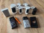 Ring deurbellen + camera’s + chime, Ophalen of Verzenden, Ingebouwde camera, Gebruikt, Draadloos