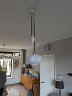 Tekoop vintage lamp met contra gewicht met lood bolletjes, Huis en Inrichting, Lampen | Hanglampen, Ophalen of Verzenden, Gebruikt