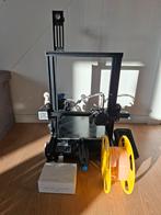 Creality ender 3 v2 3d printer upgraded, Computers en Software, 3D Printers, Ophalen, Ingebouwde Wi-Fi, CREALITY, Zo goed als nieuw