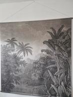 HK Living Jungle Wanddoek 150x150cm, Huis en Inrichting, Ophalen, Zo goed als nieuw
