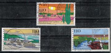 Postzegels uit Duitsland - K 4700 - landschappen beschikbaar voor biedingen