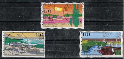 Postzegels uit Duitsland - K 4700 - landschappen, Postzegels en Munten, Postzegels | Europa | Duitsland, Gestempeld, 1990 tot heden