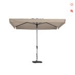Parasol 300 x 200 cm Madison Delos NIEUW verschillende kleur, Kantelbaar, Nieuw, Stokparasol, 2 tot 3 meter