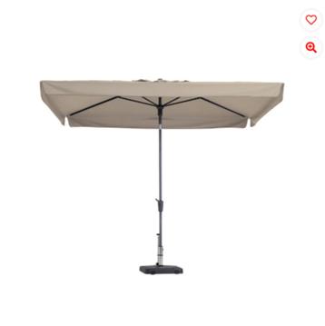 Parasol 300 x 200 cm Madison Delos NIEUW verschillende kleur beschikbaar voor biedingen