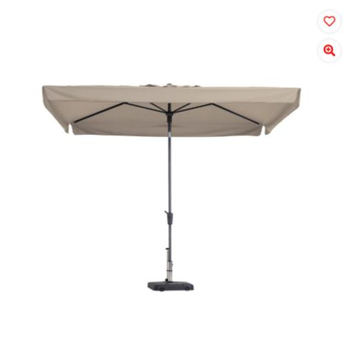 Parasol 300 x 200 cm Madison Delos NIEUW verschillende kleur, Tuin en Terras, Parasols, Nieuw, Stokparasol, 2 tot 3 meter, Kantelbaar
