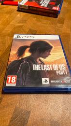 The last of us part 1 PlayStation 5, Ophalen of Verzenden, Zo goed als nieuw