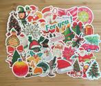 Kerst stickers, Hobby en Vrije tijd, Stickers en Plaatjes, Nieuw, Ophalen of Verzenden, Meerdere stickers