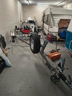 Damco DK 1601 boottrailer, Watersport en Boten, Minder dan 1500 kg, Verstelbare verlichting, Sloepentrailer, Minder dan 6 meter