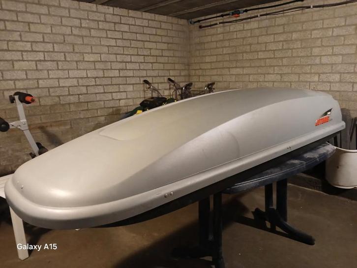 Dakkoffer / skikoffer te huur, Auto diversen, Dakkoffers, Ophalen